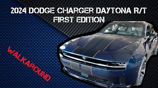 2024 Dodge Charger Daytona RT First Edition Walkaround [upl. by Manouch]