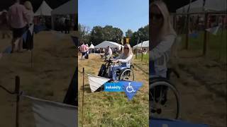 Medieval festival accessibility [upl. by Claudie]