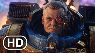 WARHAMMER 40K Space Marine 2 Full Movie Cinematic 2024 4K ULTRA HD [upl. by Serolod]