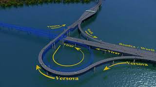 Versova Virar Sea Link AV 01 12 2020 [upl. by Artenal]