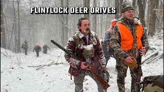 PA FLINTLOCK DEER DRIVES [upl. by Naivad]