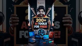 200 FREE AI Tools in One Place 🔥 ytshorts techopedia [upl. by Aneele]