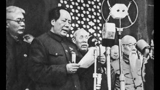 【偉人之聲】1949101 毛主席在開國大典宣告中華人民共和國成立 Chairman Mao proclaiming the Peoples Republic of China [upl. by Pillihp]