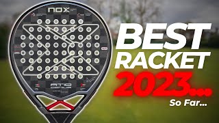 The BEST Padel Rackets of 2023 ADIDAS Metalbone HEAD Speed Pro amp NOX AT10 Genius [upl. by Hnahym643]