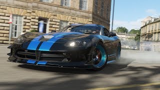 Forza Horizon 4  Edinburgh Drift Route w alt version [upl. by Benedick685]