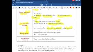 02 Geographical and occupational mobility （contextexam skills [upl. by Aramoy741]