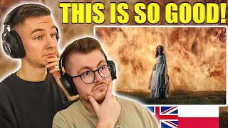 LEGENDY POLSKIE FILM JAGA ALLEGRO  ENGLISHPOLISH REACTION REAKCJA [upl. by Phaedra]