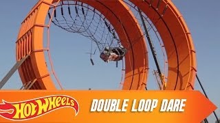 Double Loop Dare Documentary  HotWheels [upl. by Gareri]