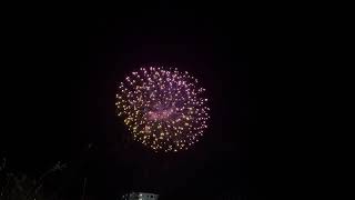 Haunted Happenings Fireworks Finale Salem Massachusetts [upl. by Evin]