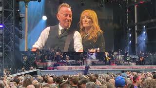 Bruce Springsteen Tougher Than The Rest Live from Wembley Stadium 27th July 2024 [upl. by Fowkes]