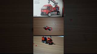 Merakit Lego Crane Decool Part 23 shorts [upl. by Elauqsap591]