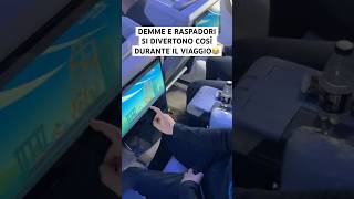 NAPOLI IN VIAGGIO PER RIYADH PER LA SUPERCOPPA GUARDATE A COSA GIOCANO DEMME E RASPADORI😂 shorts [upl. by Inaoj]