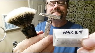 Just a Shave Razorock Game Changer 85  Gillette Nacet 52  Williams  Declaration B5 [upl. by Columbyne]