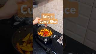 Brinjal Curry Rice [upl. by Lezned]