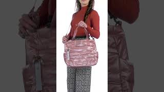 Hedgren Puffer  Tote Bag SKU 9585687 [upl. by Nimaj]