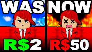 EVERYTHING IS SO EXPENSIVE NOW ROBLOXS AWFUL PRICE FLOOR UPDATE [upl. by So525]