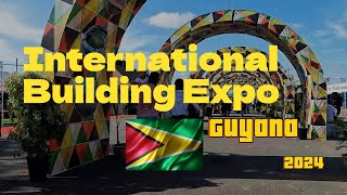 2024 GUYANA International Building Expo Walking Tour oneguyana expo building [upl. by Aleehs160]