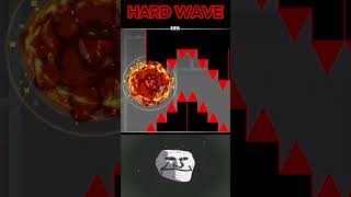 Hard Wave shorts jdgamerzone geometrydash [upl. by Llerod]