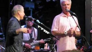 Paul Simon  David Byrne  You Can Call Me Al  Live In NYC [upl. by Ahtanamas]