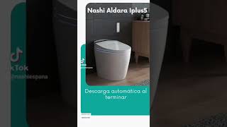 Inodoro Japones Nashi Aldara iPlus5 Una solución inteligente para tu baño [upl. by Ezra]