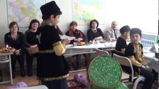 Novruz Bayrami ingilis dili dersi 275 nomreli mekteb [upl. by Enirac]