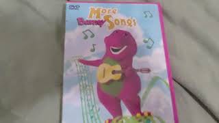 Barney  More Barney Songs DVD overview [upl. by Colinson]