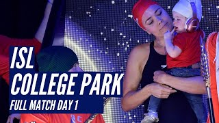 ISL College Park Full Match Day 1 [upl. by Adrianna]