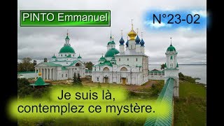 Je suis là contemplez ce mystère  communauté de lEmmanuel  N°2302  N°303 [upl. by Stace175]