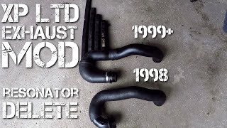 Seadoo XP Ltd Exhaust Upgrade [upl. by Gnirps]