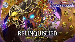 Relinquished  MillenniumEyes Restrict  Ranked Gameplay YuGiOh Master Duel [upl. by Robertson]