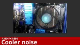 AMD FX8350 Cooler noise [upl. by Drida]