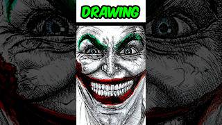 WHY SO SERIOUS 🔥🔥 Drawing Joker meme [upl. by Elyad]