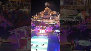 Genting Dream Cruise Singapore Night Fun  shorts [upl. by Abdella551]