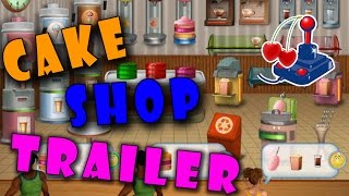 Cake Shop  Time Management Games  FreeGamePick [upl. by Hanimay692]