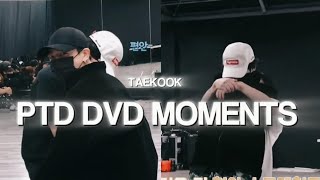 taekook Behind the scenes PTD moments  taekook moments [upl. by Baoj]