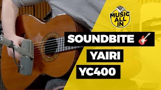 Soundbite Yairi YC400 Handmade Japan 1976  Music All In [upl. by Wiseman882]