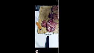 Bicolanang Rabas is live MANUAL CUTTING PORK FOR SOUP 🍲🍲 [upl. by Portuna]