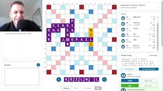 Scrabble game with commentary no461 [upl. by Nhojleahcim]