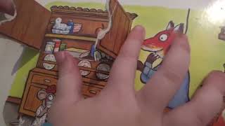 FOXS SOCKS STORY BOOK FUN PLAY WITH SUNNY BUNNIES  OCTONAUTS AND FRIENDS [upl. by Ruhtracm]