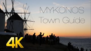 Mykonos Town Guide Mykonos Greece [upl. by Nich]