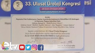 TRAKYA ÜNİVERSİTESİ ÖĞRETİM ÜYELERİ ÜROLOJİ KONGRESİNDEN ÖDÜLLE DÖNDÜ [upl. by Dahij]