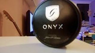 Snus Review General Onyx Portion  Lakritz [upl. by Yelda483]