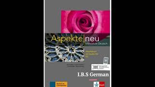 B2 Arbeitsbuch Kapitel 1 Hören Aspekte neue [upl. by Sirod]