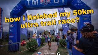 My first 50KM Ultra Trail Race at Borneo TMBT 2022 [upl. by Suryt]