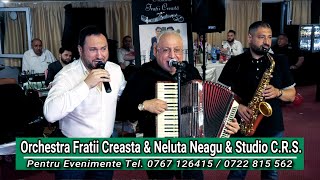 Orchestra Fratii Creasta amp Neluta Neagu amp Studio CRS  E greu sa ai caracter Colaj Live 2021 [upl. by Ettesil]