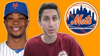 Keon Broxton TRADED to New York Mets Reaction  Mets News [upl. by Omissam]