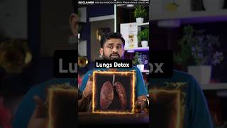 Lungs Detox घर के खाने की ताकत को पहचानो drrobin health food ayurved doctor remedy ayurveda [upl. by Sigler]