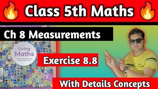 Class 5 Maths Chapter 8 Exercise 88 living Mathsliving Maths Class 5hpsgurugram Mathematics [upl. by Beal]