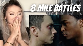 8 Mile Ending Battles REACTION [upl. by Schreibe]