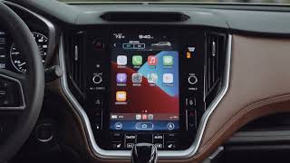 How to Use Apple CarPlay® in Your Subaru [upl. by Ian379]